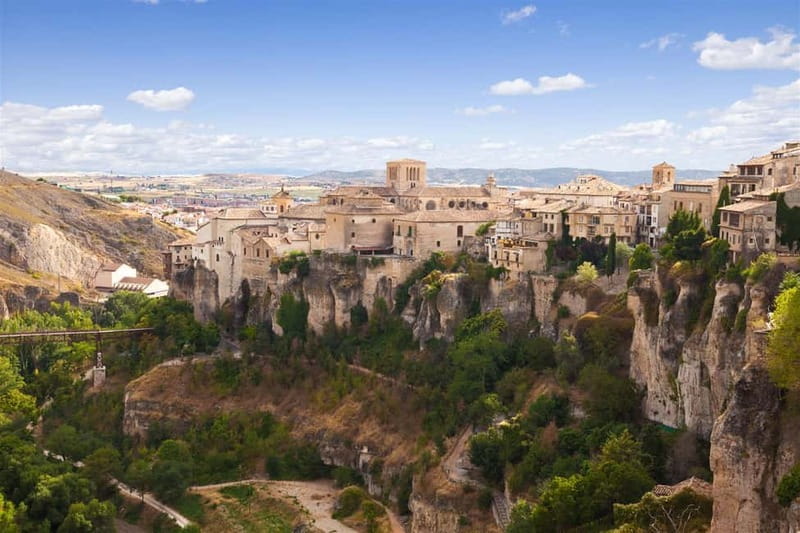 Madrid: Cuenca Day Tour with or without Enchanted City - Devil’s Window: a fast stop with a big payoff