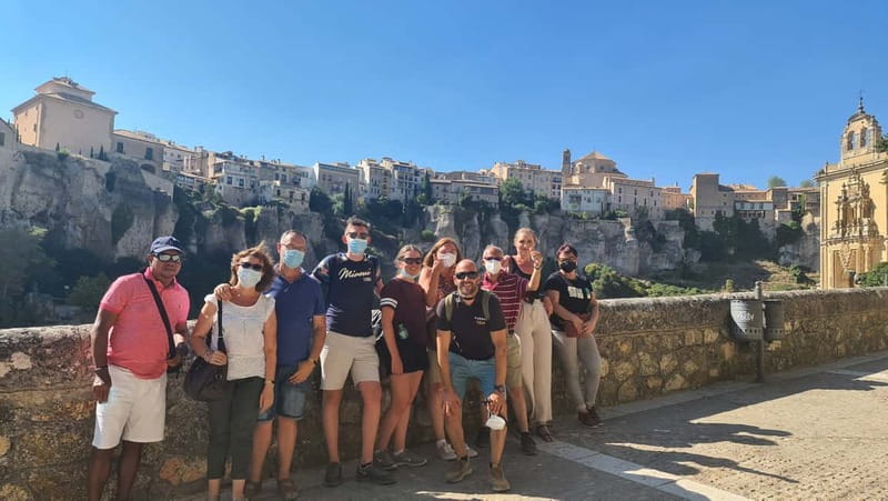 Madrid: Cuenca Day Tour with or without Enchanted City - Walking through the Enchanted City
