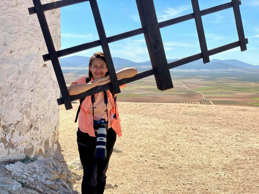 Madrid: Don Quixote de la Mancha Windmills & Toledo Tour - Two and a half hours to make Toledo your own