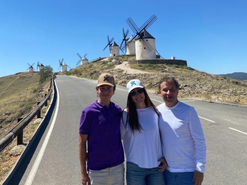 Madrid: Don Quixote de la Mancha Windmills & Toledo Tour - The Mirador del Valle finale
