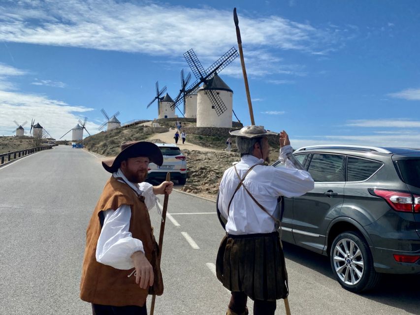 Madrid: Don Quixote de la Mancha Windmills & Toledo Tour - Language, group size, and the guide’s role