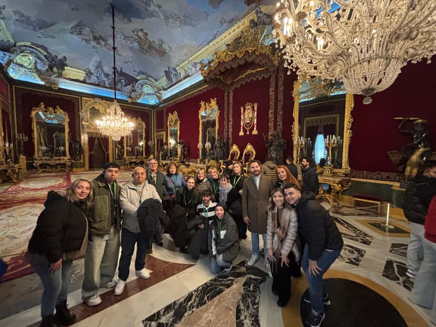 Madrid: El Prado Museum and the Royal Palace Guided Tour - Is $74 a fair price for Madrid?