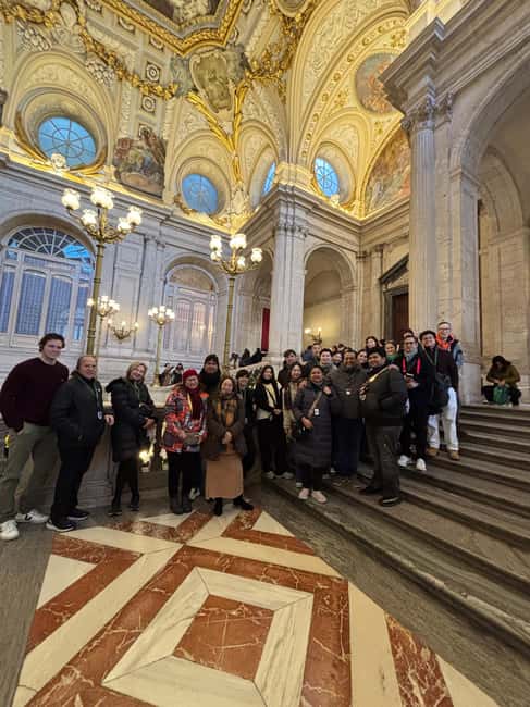 Madrid: El Prado Museum and the Royal Palace Guided Tour - Practical tips for a smoother day