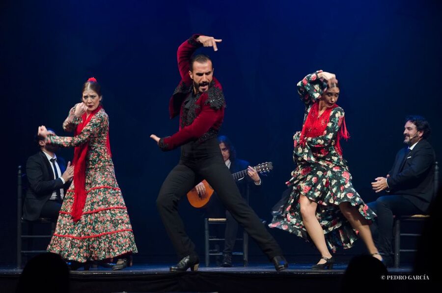 Madrid: "Emociones" Live Flamenco Performance - The performance: footwork, guitar, and feeling