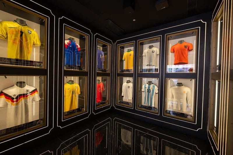 Madrid: Entry Ticket to Legends The Home of Football Museum - Moving through seven floors at your own speed