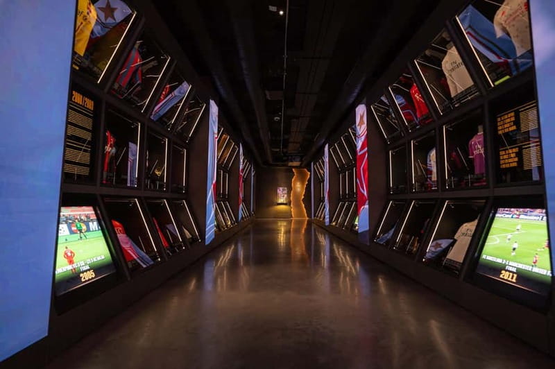 Madrid: Entry Ticket to Legends The Home of Football Museum - The World Cup section and the included 4D cinema