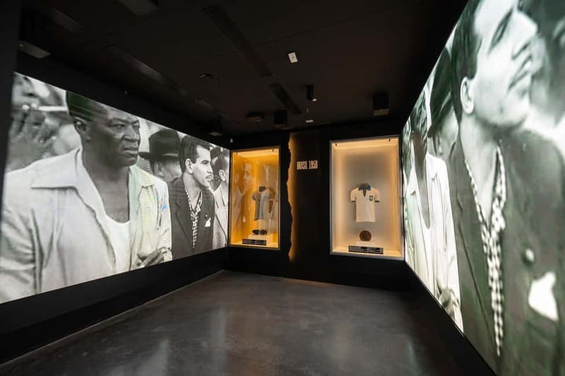 Madrid: Entry Ticket to Legends The Home of Football Museum - The games area: VR, robotic football, and family appeal