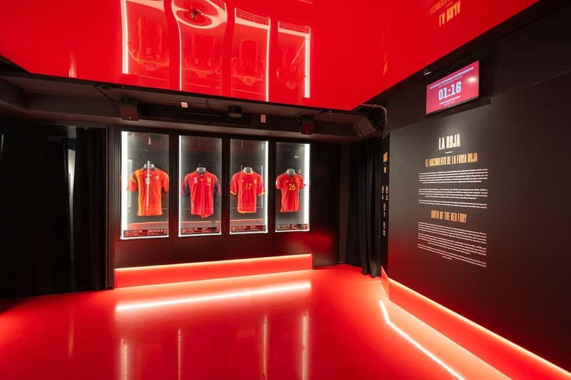 Madrid: Entry Ticket to Legends The Home of Football Museum - Digital Football Art for a change of pace