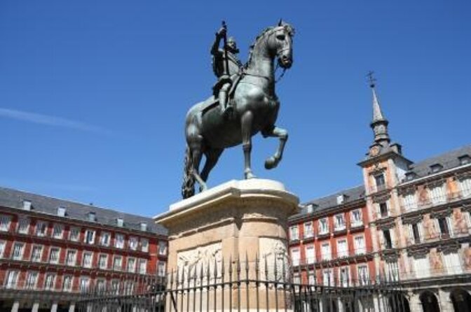 Madrid Essential: Historic Center, Plaza Mayor & Royal Palace - Key points to know before you book