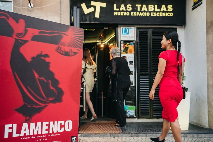 Madrid: Flamenco Show at Tablao "Las Tablas" with Drink - Choosing between the drink and dinner options