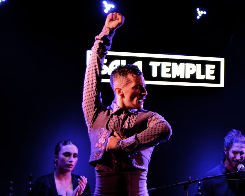 Madrid: Flamenco Show at Tablao Sala Temple with Drink - Why this small Madrid tablao feels so intense