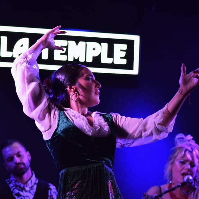 Madrid: Flamenco Show at Tablao Sala Temple with Drink - Is $29 good value?