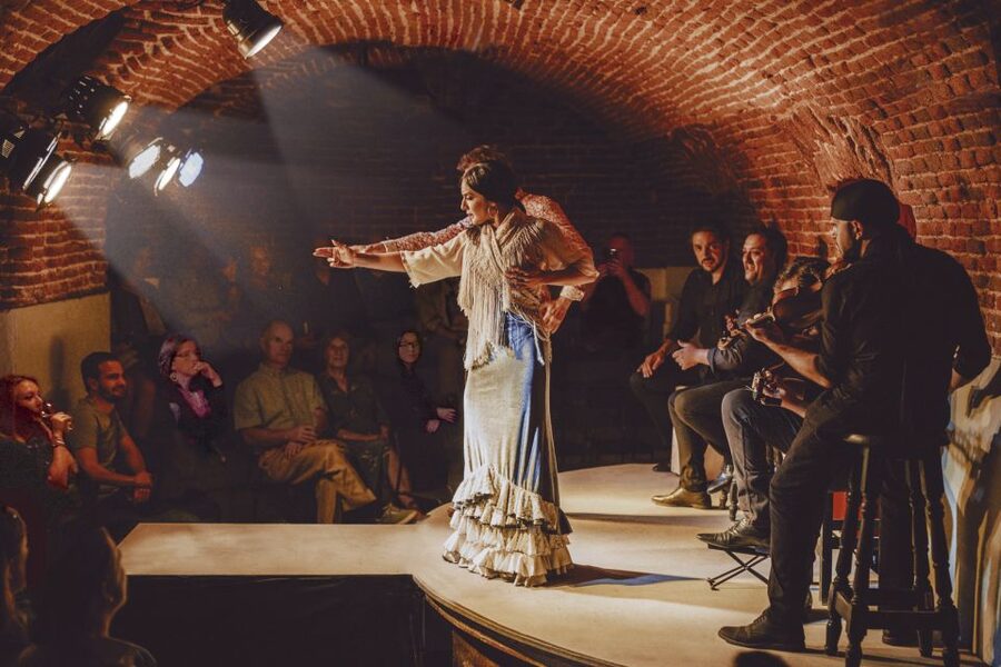 Madrid: Flamenco Show Entry Ticket with Drink & Artist Talk - Practical planning for your evening