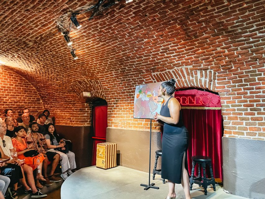 Madrid: Flamenco Show Entry Ticket with Drink & Artist Talk - Why this Madrid flamenco show feels different