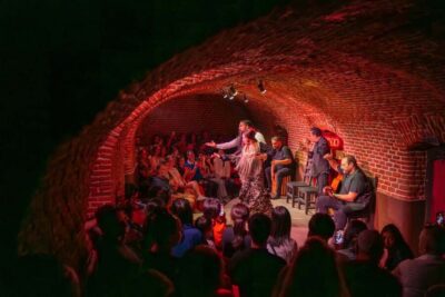 Flamenco Show Entry Ticket with Drink & Artist Talk