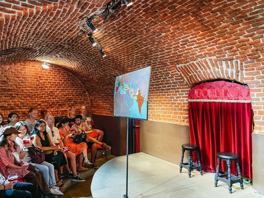Madrid: Flamenco Show Entry Ticket with Drink & Artist Talk - Seating, sightlines, and comfort