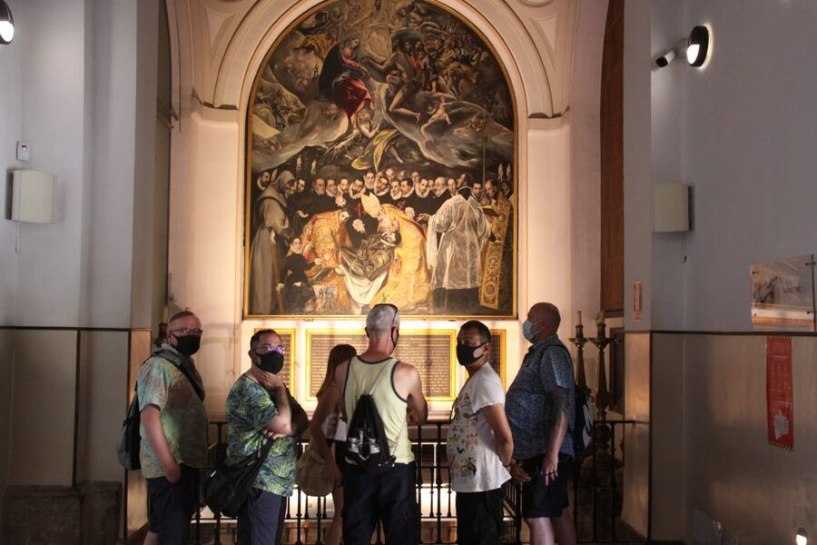 Madrid: Full-Day Guided Tour of Toledo with Cathedral Visit - Starting in Madrid and crossing to Toledo