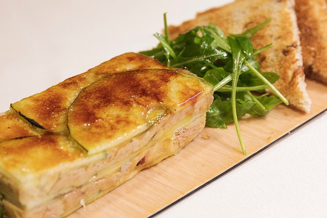 Madrid Gourmet Tapas Small Group Tour - The food: enough for dinner, served as a tasting