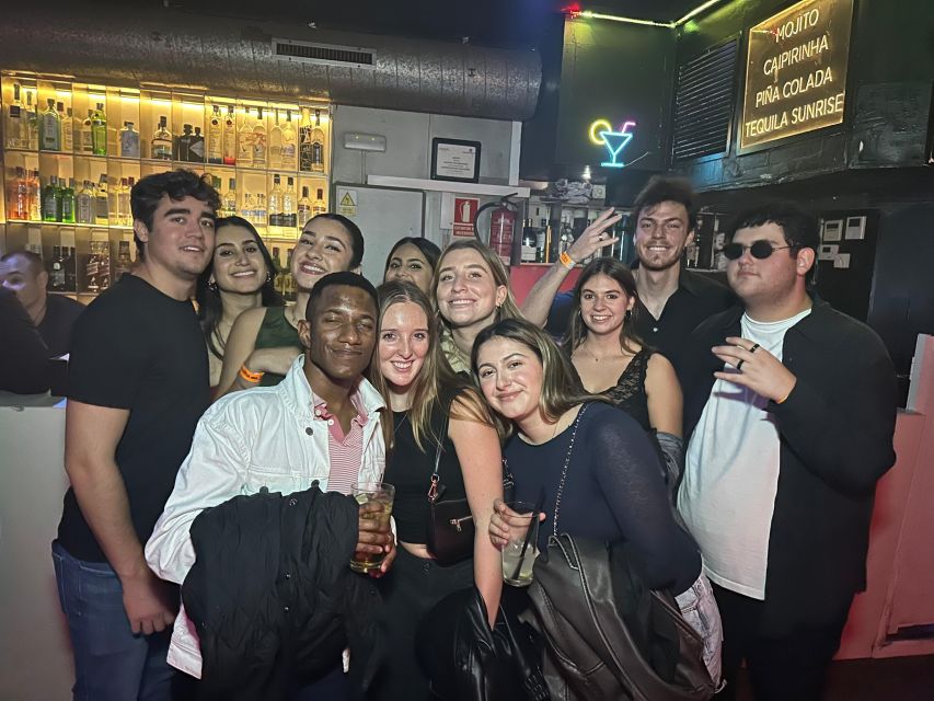 Madrid: Guided Pub Crawl Madrid Experience and Club Entry - Five useful things to know before you book