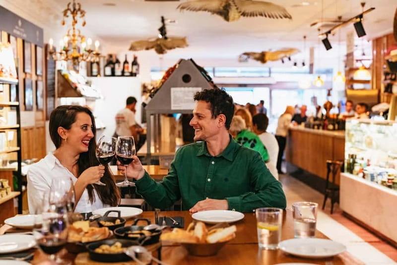 Madrid: Guided Tapas and Wine Tour with Terrace Visit - Iberian ham, chorizo, and Spanish wine