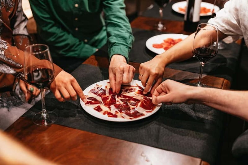 Madrid: Guided Tapas and Wine Tour with Terrace Visit - Plaza Mayor and the old royal center