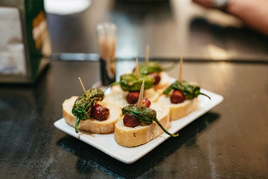Madrid: Guided Tapas Tour with Tastings and Drinks - Four Madrid stops, four different views of tapas