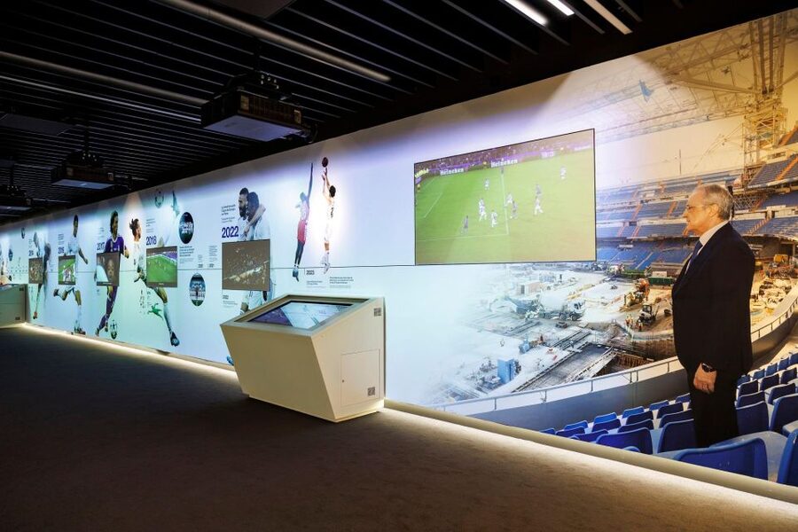 Madrid: Guided Tour of Bernabéu Stadium - Practical limits for families and mobility needs