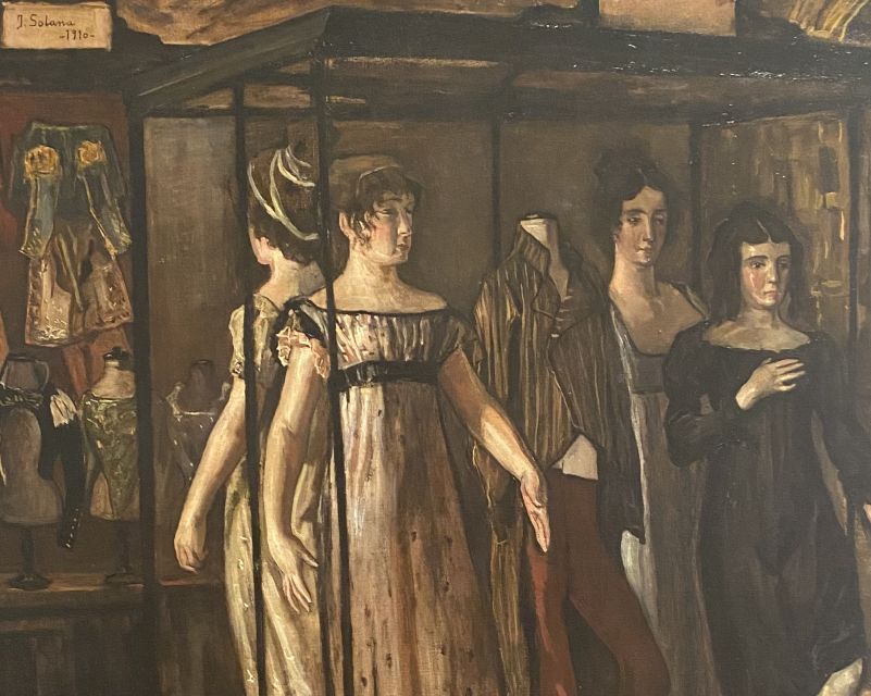 Madrid: Guided Tour of Reina Sofía Museum with Entry Ticket - Key points to know before you book