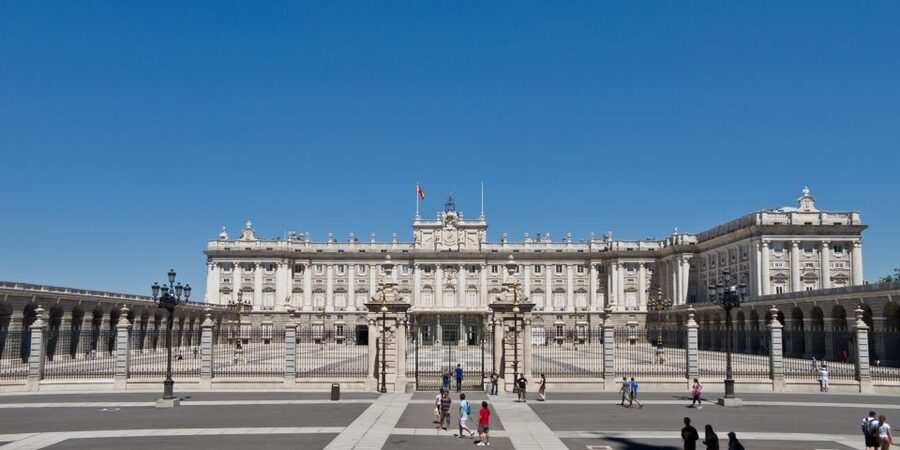 Madrid: Guided Visit to the Royal Palace - Sabatini’s staircase and the ceremonial rooms