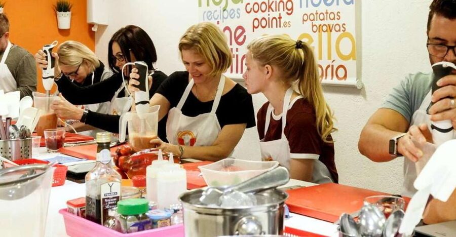 Madrid: Half-Day Spanish Cooking Class - Timing, meeting points, and what to plan