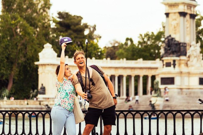 Madrid Highlights and Hidden Gems Private Tour with a Guide - The Royal Palace from outside, with Plaza de Oriente