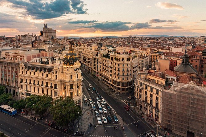 Madrid Highlights and Hidden Gems Private Tour with a Guide - Puerta del Sol: Madrid’s natural starting point
