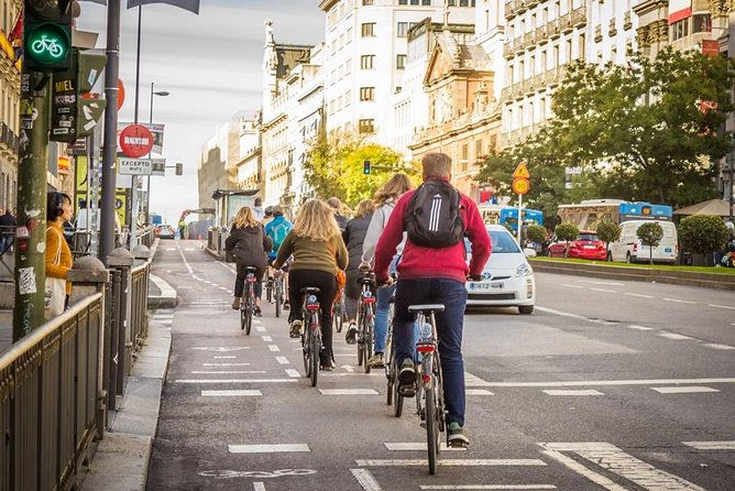 Madrid Highlights Bike Tour - Why a Madrid bike tour works so well