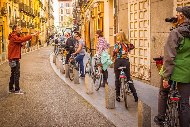 Madrid Highlights Bike Tour - Cibeles Fountain and Madrid’s grand civic face