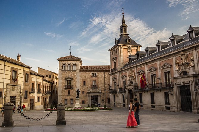 Madrid Highlights Bike Tour - Puerta del Sol and the city’s central meeting point