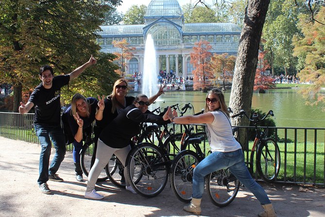 Madrid Highlights Bike Tour - Plaza Mayor and Habsburg Madrid