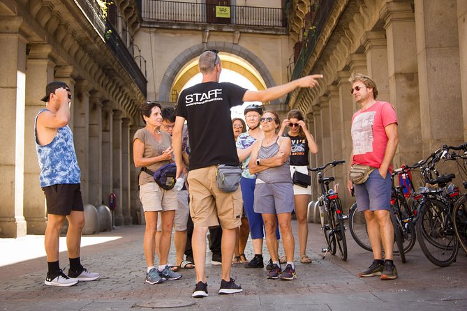 Madrid Highlights Bike Tour - The Royal Palace and Almudena Cathedral