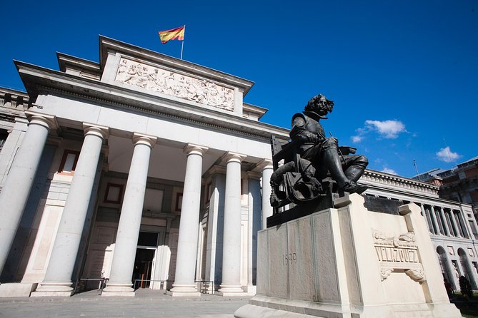 Madrid Highlights with Prado Museum Admission Ticket - Entering the Prado without the regular queue