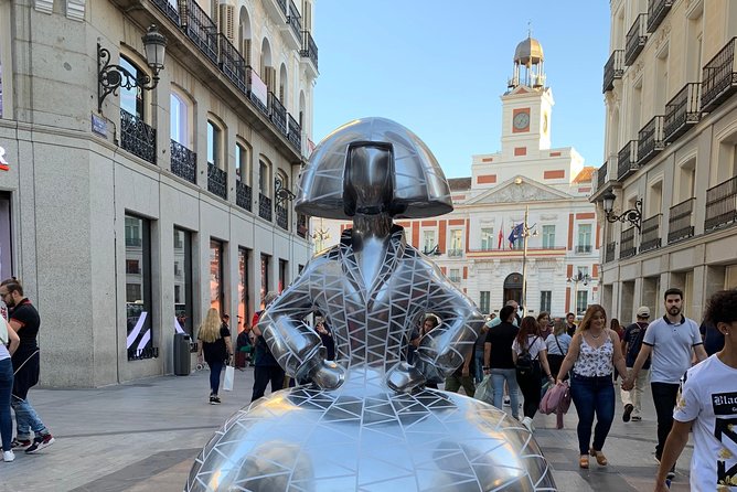 Madrid Historical Walking Tour - Botín and the food stories of old Madrid