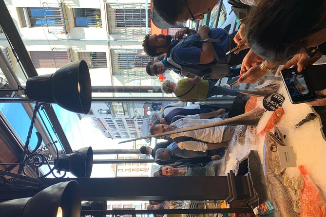 Madrid Historical Walking Tour - San Miguel Market: a quick taste of modern Madrid