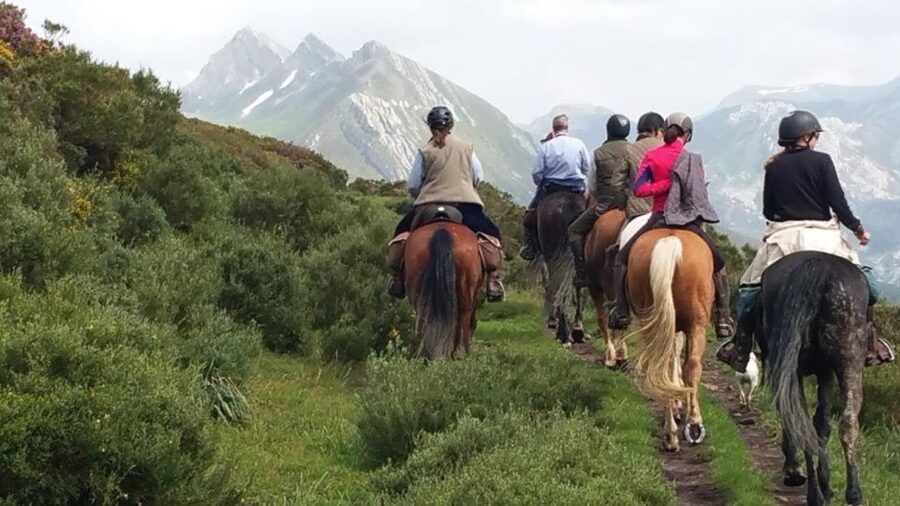 Madrid: Horse Riding in Sierra del Guadarrama National Park - Mountain views and rural Spain