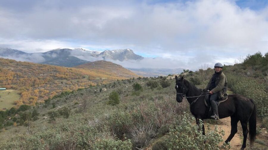 Madrid: Horse Riding in Sierra del Guadarrama National Park - Value, access, and cancellation