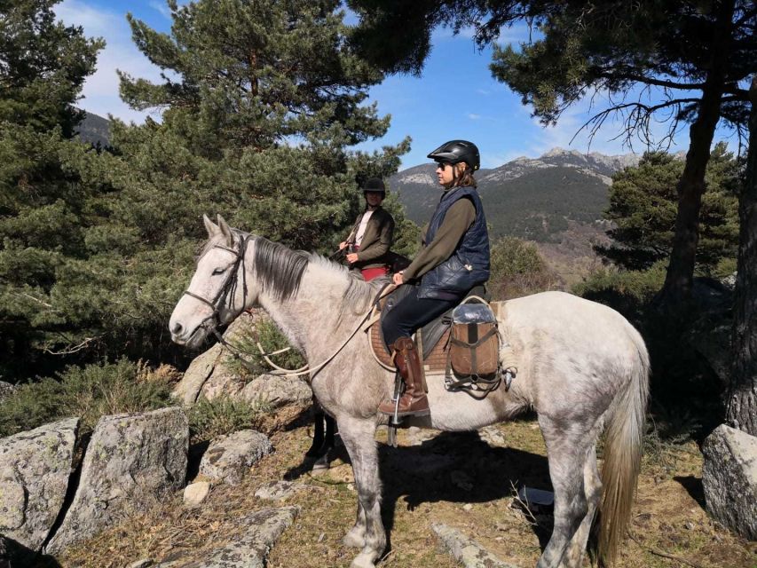Madrid: Horse Riding in Sierra del Guadarrama National Park - My final call: book it if you want mountains, not monuments