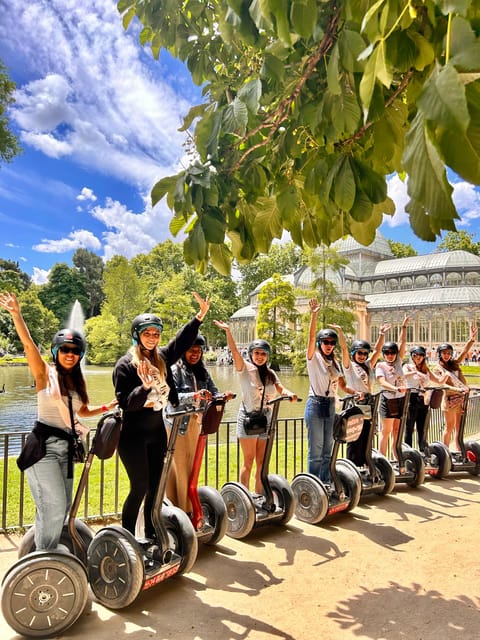 Madrid: Iconic Retiro Park Segway Tour - Key points at a glance
