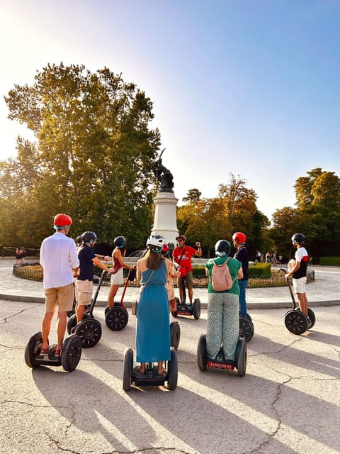 Madrid: Iconic Retiro Park Segway Tour - Why a Segway works well in Retiro Park