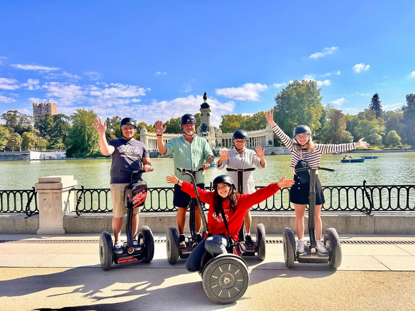 Madrid: Iconic Retiro Park Segway Tour - Casa de Fieras, Madrid’s former zoo