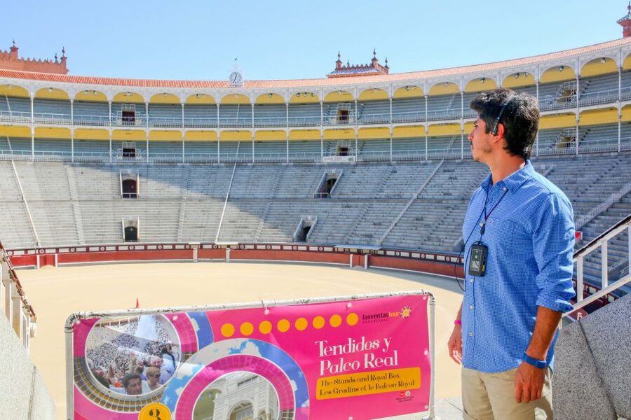 Madrid: Las Ventas Bullring Tour with Audio Guide - Entering Las Ventas on Calle Alcalá