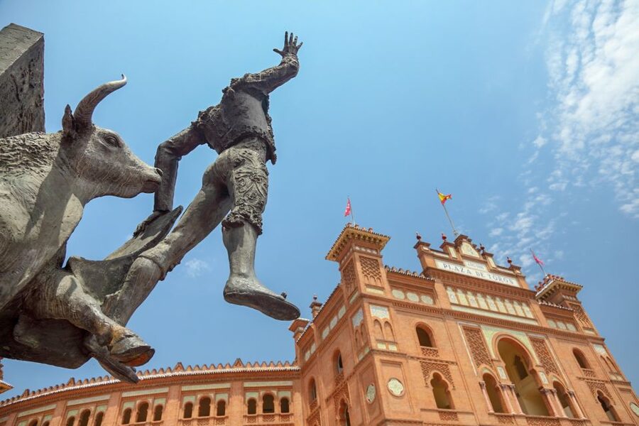 Madrid: Las Ventas Bullring Tour with Audio Guide - The virtual matador game is a welcome extra