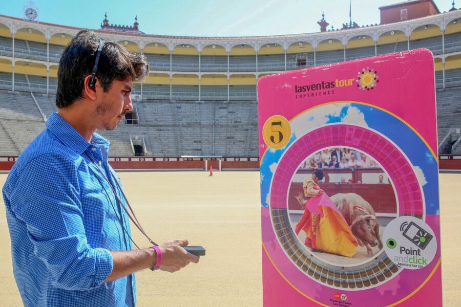 Madrid: Las Ventas Bullring Tour with Audio Guide - The arena gives the tour its impact