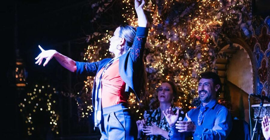 Madrid: Live Flamenco Show with Food and Drinks Options - Key points at a glance